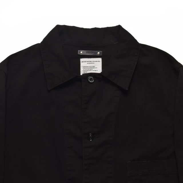 V.Slub chino Engineer JKT - BLK / 2509-8001