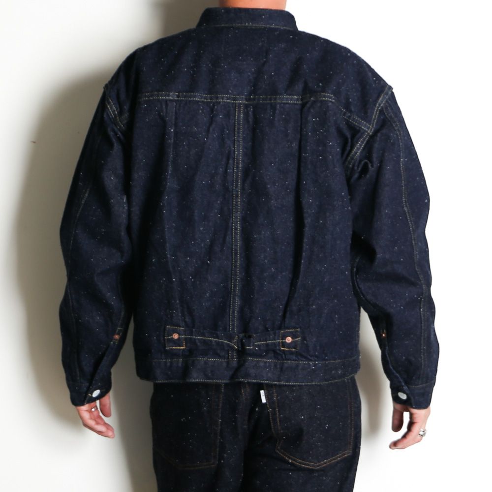#029 WW Ⅱ LV T-BACK JACKET ONE-WASHED / JK-YY-0015