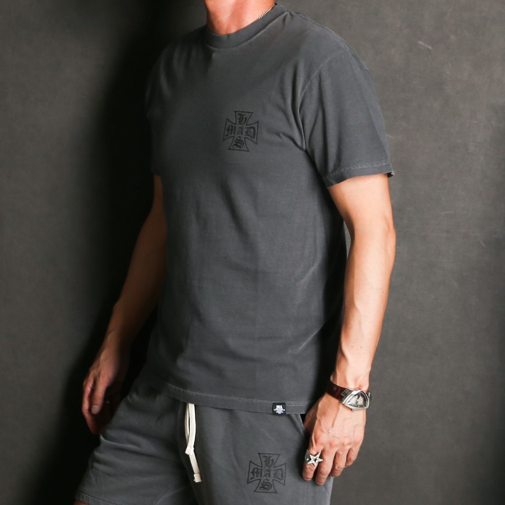 No23 S/S Tee - D-GRY / Tシャツ / HT-060526