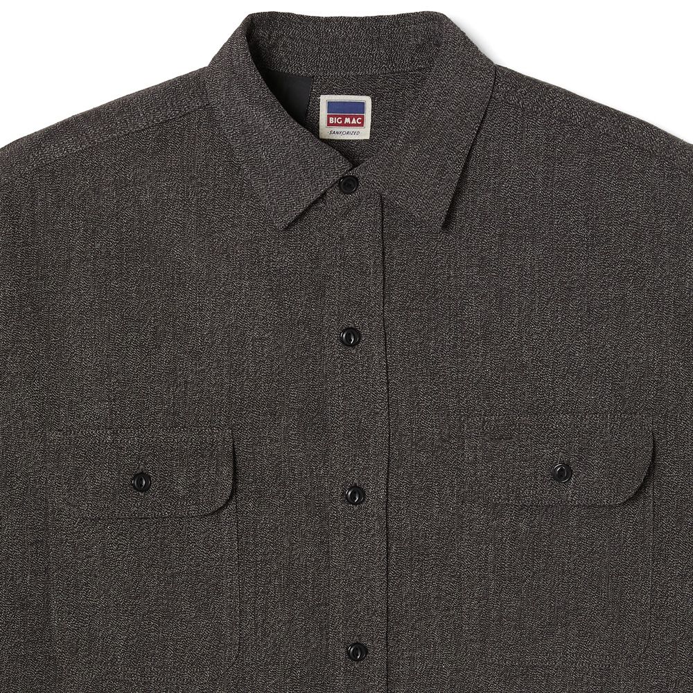 × BIG MAC /  BLACK CHAMBRAY WORK SHIRT / 2262-SH60-026