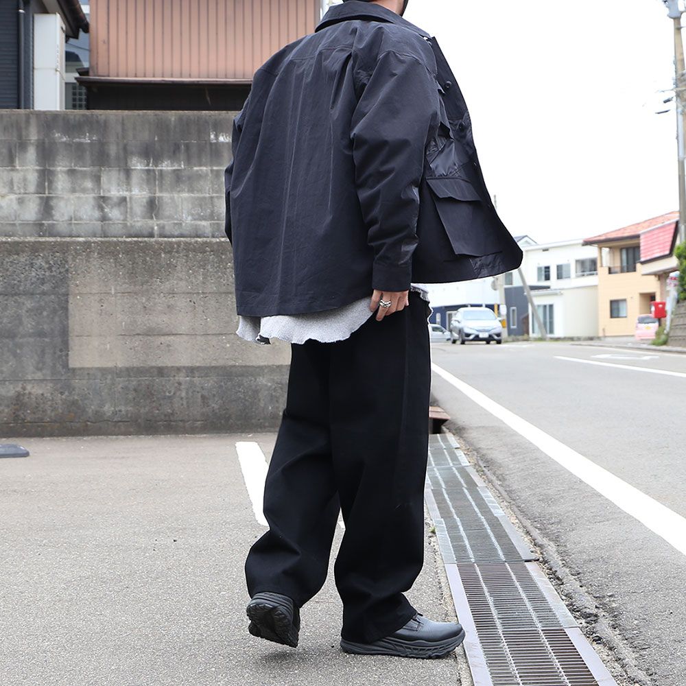 【FACETASM】【MINEDENIM】コーディネート