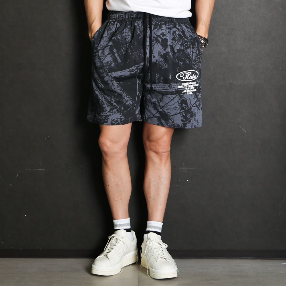 Camo Short - Realtree BLK / ショートパンツ / HP-050726