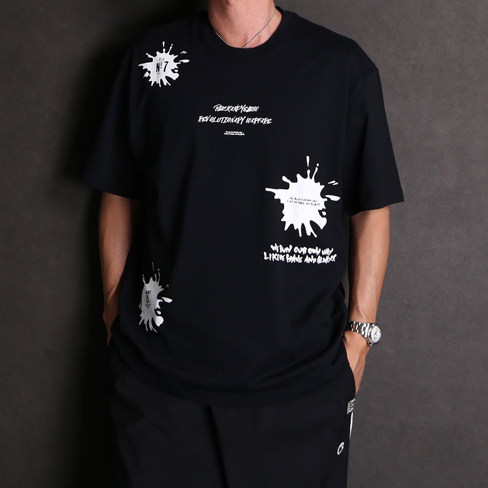 DOROP INK TEE / プリント Tシャツ / 22'RT-0503