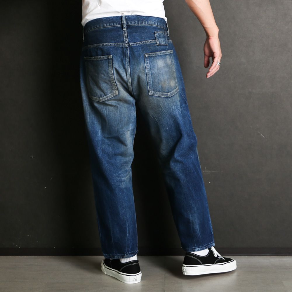 MADNESS＞THRASHED WORK PANTS | MAKES ONLINE STORE