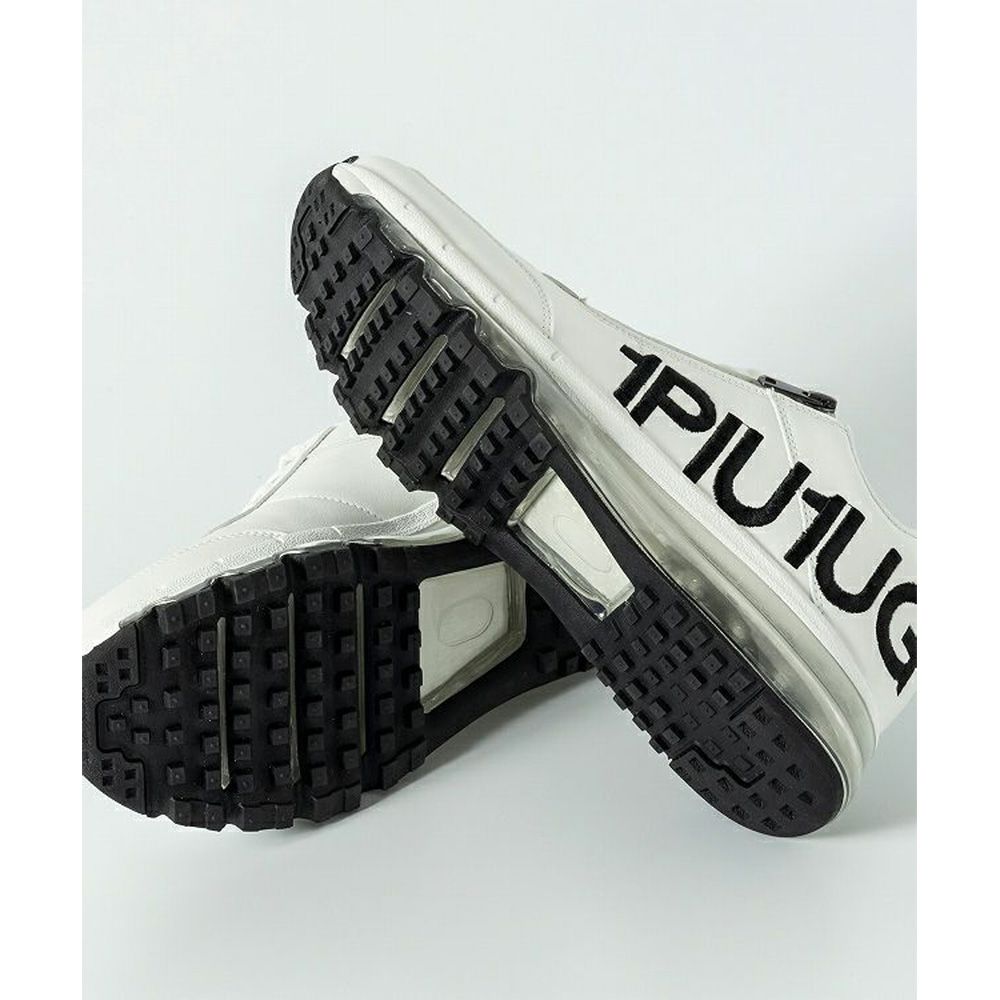 国内発送【1PIU1UGUALE3 RELAX】サイドロゴエアースニーカー 1PIU1UGUALE3 RELAX - LOGO AIR SNEAKERS - WHITE / サイドロゴ