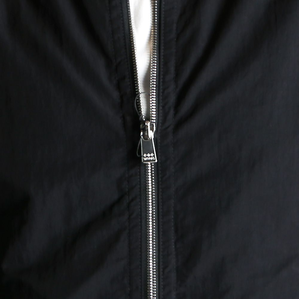 【ラスト1点-サイズ03】TOMORI トモリ - BLACK / ミリタリージャケット / MCKZ0401033588