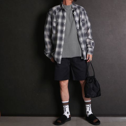 【N.HOOLYWOOD】コラボレーション商品コーディネート