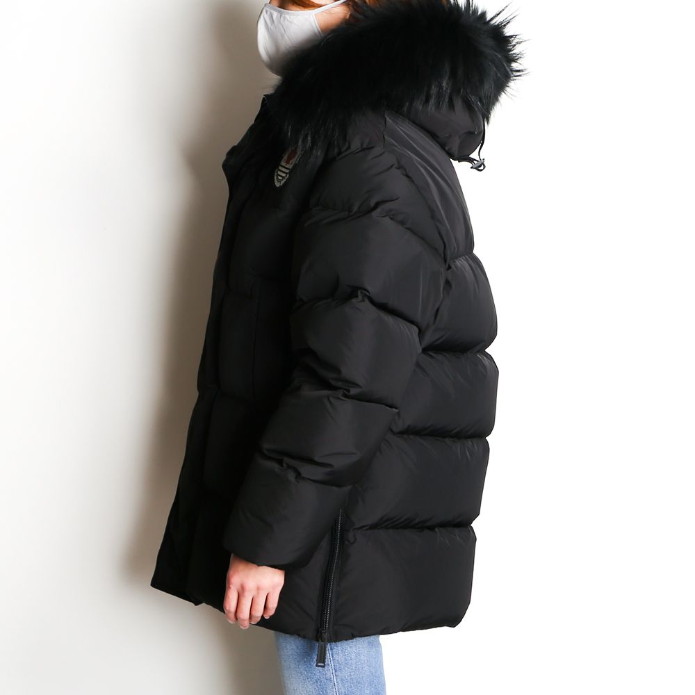 【レディース】 Down Jacket With Fur / ファー ダウンジャケット / S75AM0784/S53141
