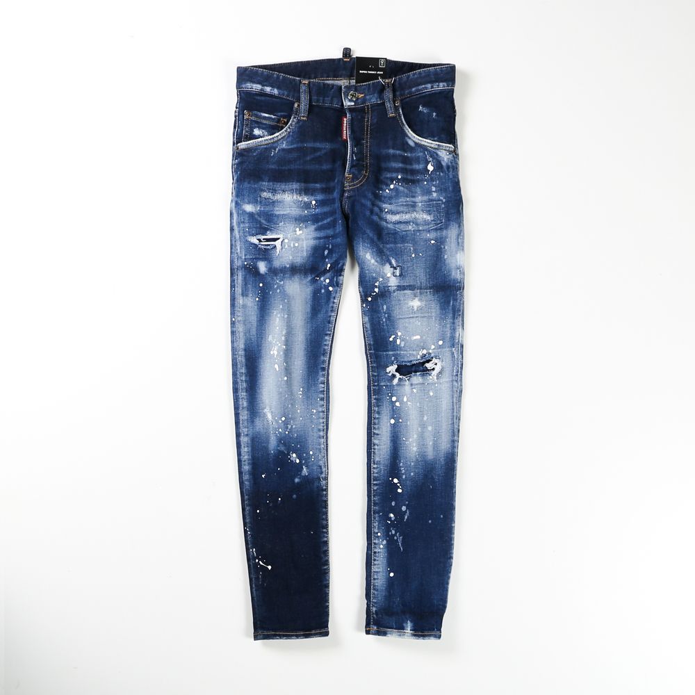 DSQUARED2 ディースクエアード SUPER TWINKY JEAN 48