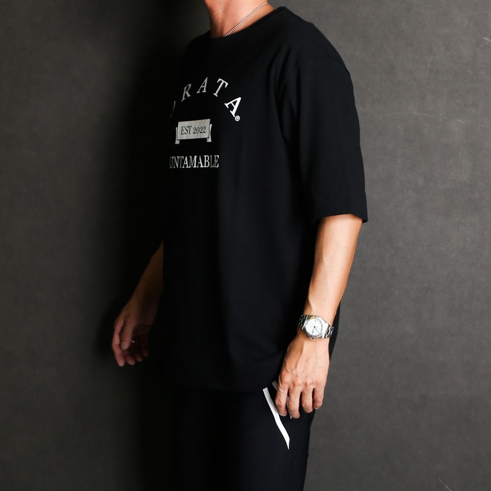 vintage college crew T / オーバーサイズ カレッジTシャツ / OR2-T-001
