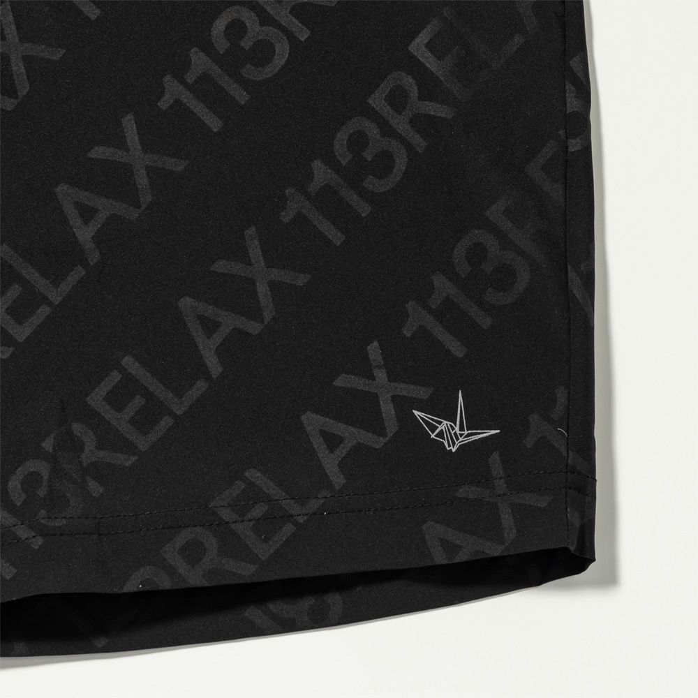 RUNNING DIAGONAL LOGO  SHORT PANTS / ショートパンツ / USB-23015