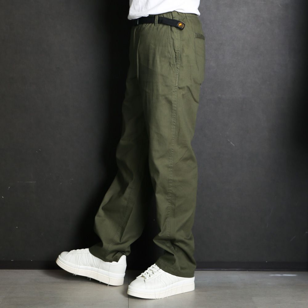 【ラスト1点-サイズS】 COTTON EASY PANTS - KHAKI / コットンイージーパンツ / 26'RP-0313