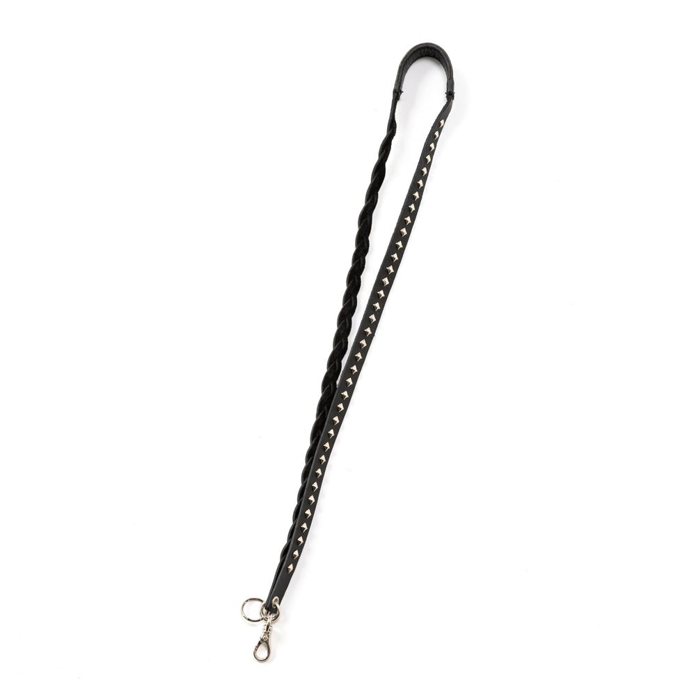 STUDS LEATHER NECK STRAP / スタッズ レザー ネックストラップ / CL-26SS009LE