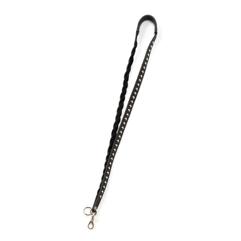 STUDS LEATHER NECK STRAP / スタッズ レザー ネックストラップ / CL-26SS009LE