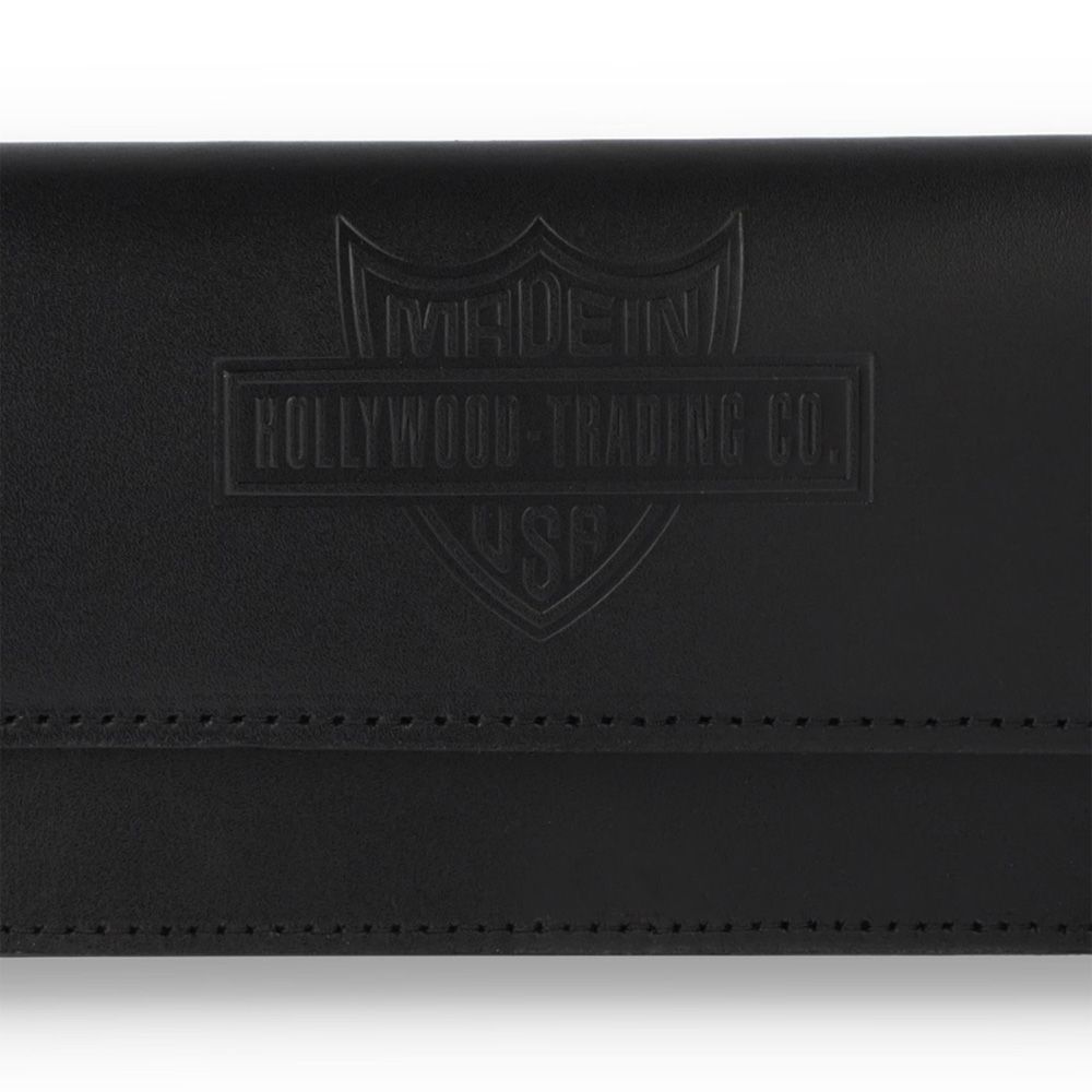 T-1 Wallet #Shield Biker Wallet W/Chain - Black / T-1 ウォレット / OTZWV500