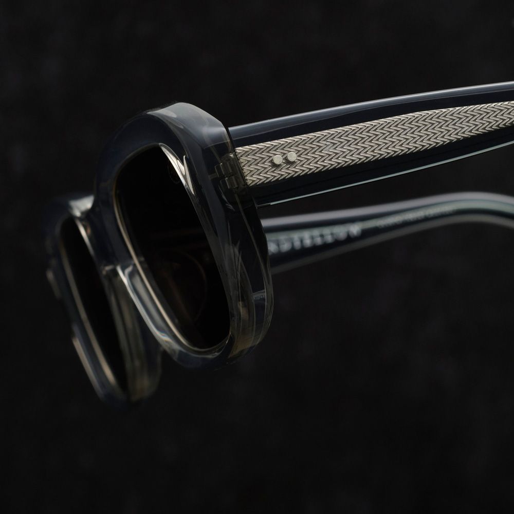 ZOOMER - CLEAR GRAY / サングラス / 25'SPA-0201