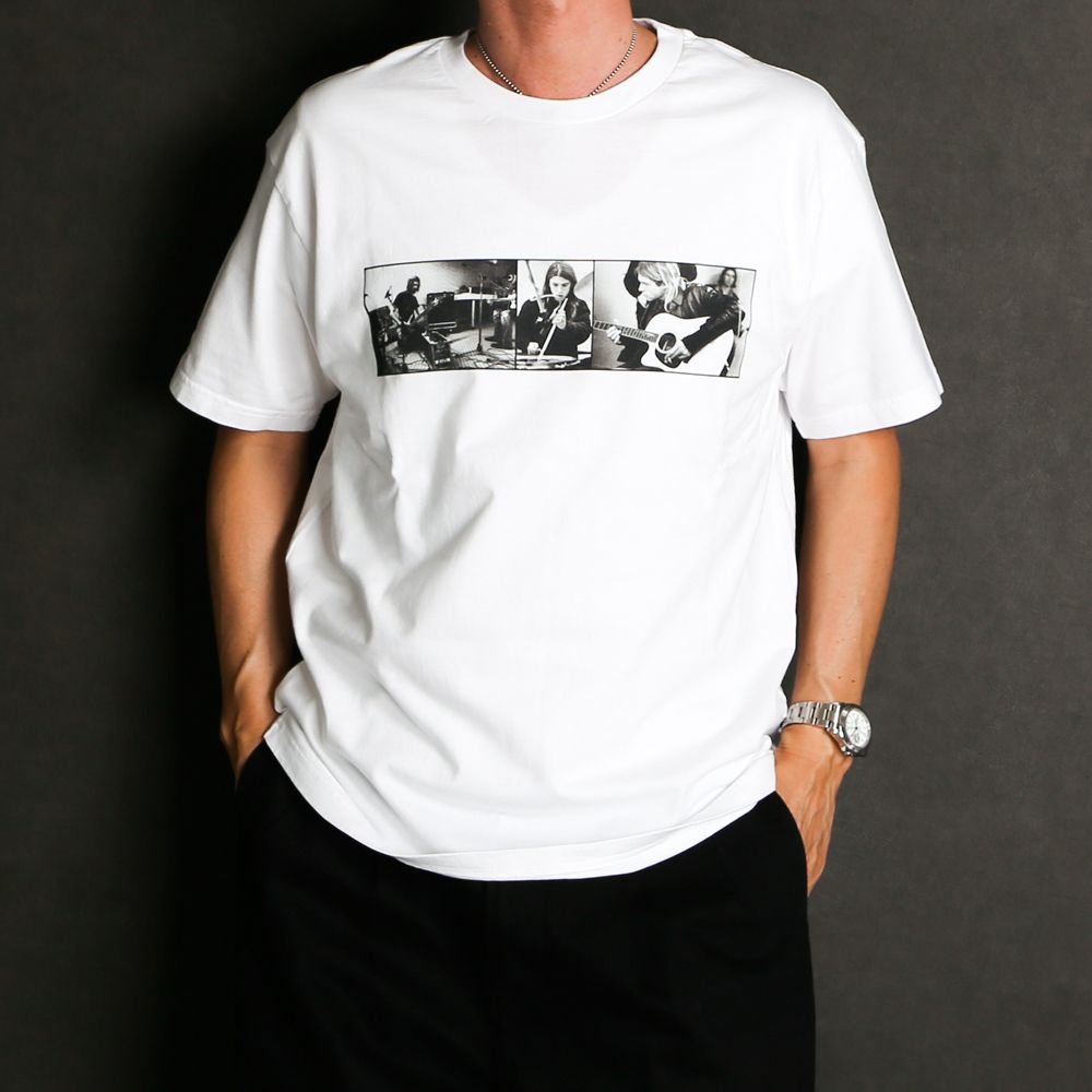 Nirvana ''ML Photo'' Tee / MND-NV008