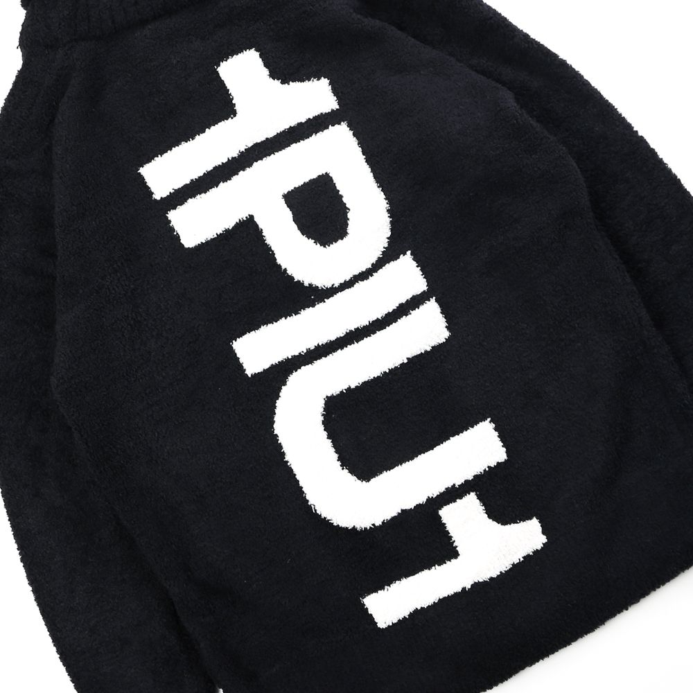 LOGO KNIT SHAWL CARDIGAN / ビッグロゴ ニットショールカーディガン / USK-20011