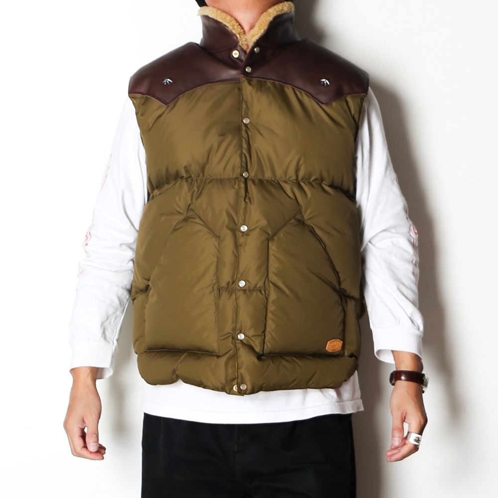 【Rocky Mountain×GDC】 Christy Vest - Olive Drab / GD0491