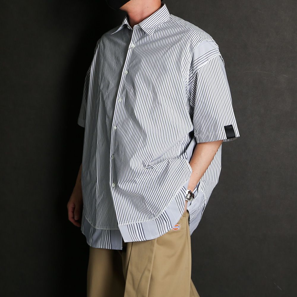 N.HOOLYWOOD - HALF SLEEVE SHIRT / 2231-SH58-013 peg | chemical