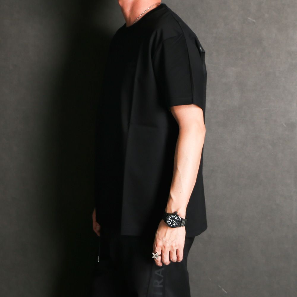 TIDEO ティデオ - BLACK / Tシャツ / MCKZ0368083588