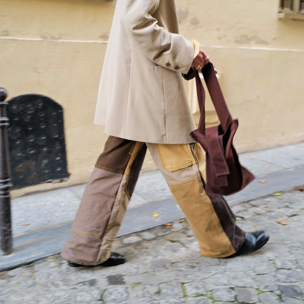 MARY INSIDE OUT TOTE - S / CERATO BRIGHT / BROWN / ITTI-BAG-129-CB