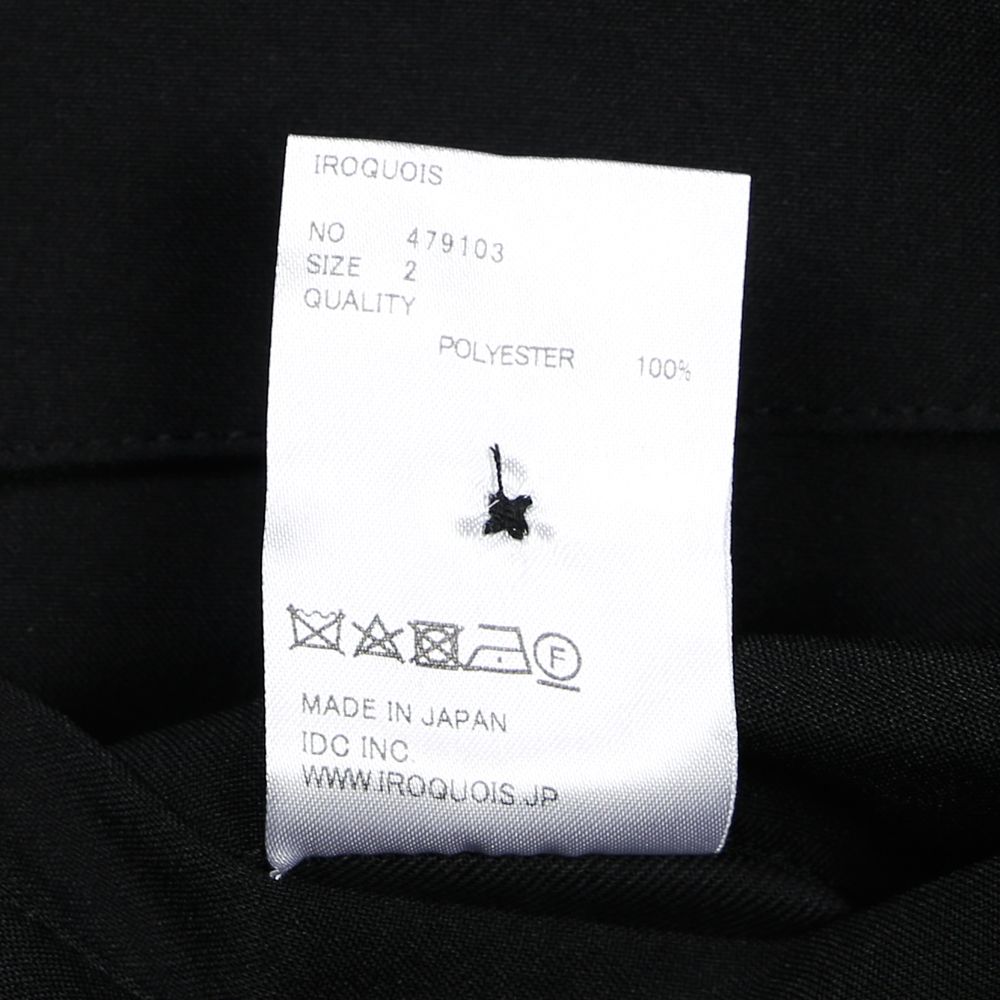 REFLAX WEATHER CLOTH WIDE PT / 2タックワイドパンツ / 479103