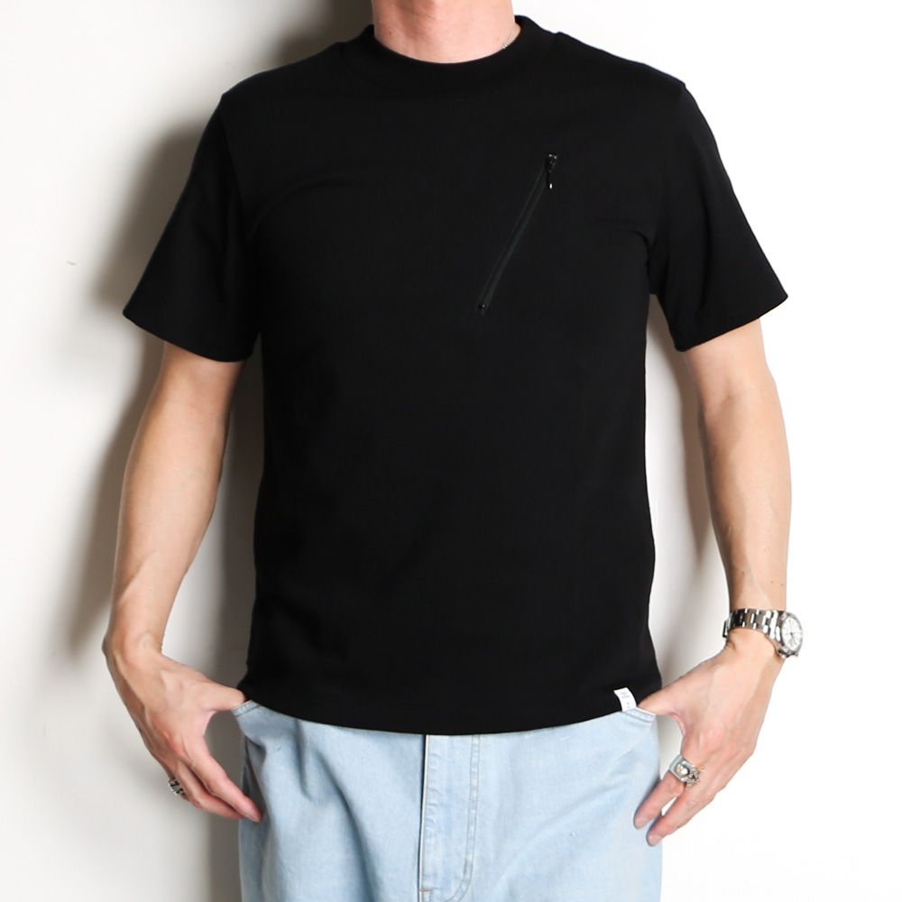 【ラスト1点-サイズ5】PACKABLE SHORT SLEEVE TEE / Tシャツ / ABH-TEE-U04