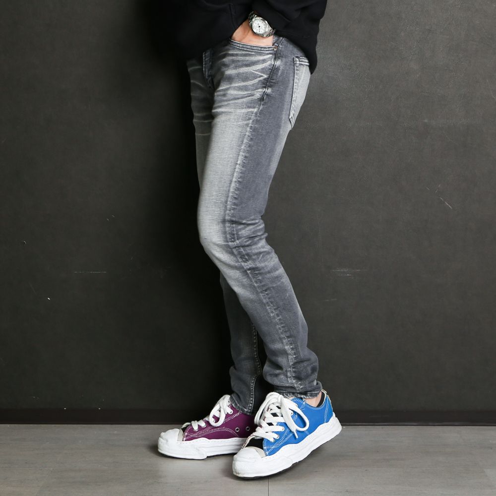 HYBRID-STRETCH DENIM 5P SLIM-FIT TAPERED / デニムパンツ / TPT-S2206