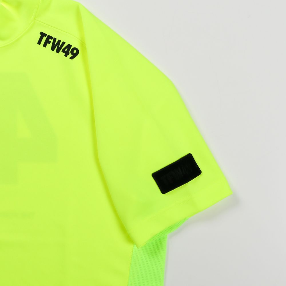 MOCKNECK SIDE MESH T / モックネック サイドメッシュTシャツ / T102220013