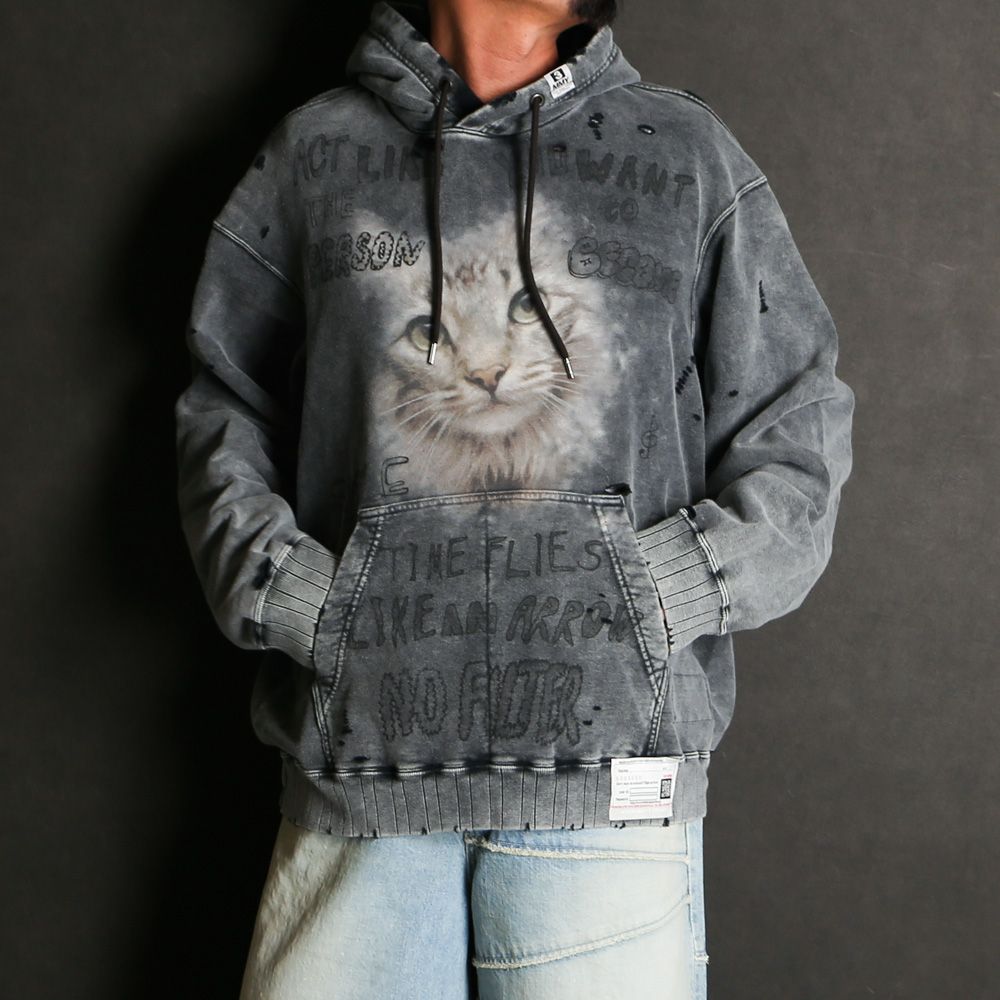 【MIHARAYASUHIRO】ブリーチ猫プリントパーカー ZFNVXqsGz3Wq.jpg?width=768