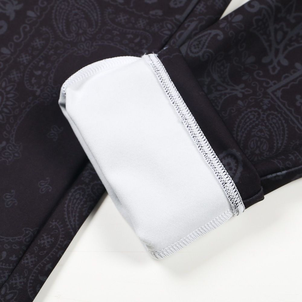 Johnson LINE HEAT PT - paisley BK / ジョンソンラインヒートパンツ / RC38-ST-009H