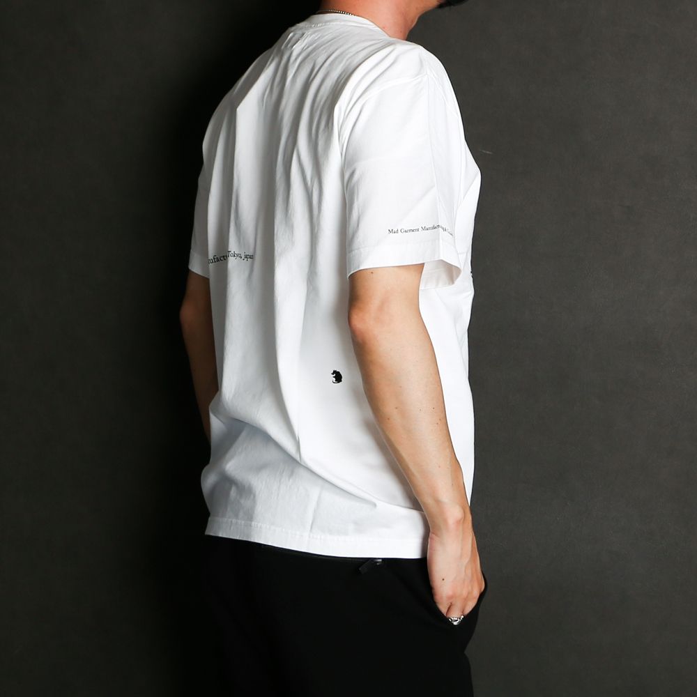 BOX FLAME LOGO TEE / ボックスフレームロゴ Tシャツ / 21'RT-0505