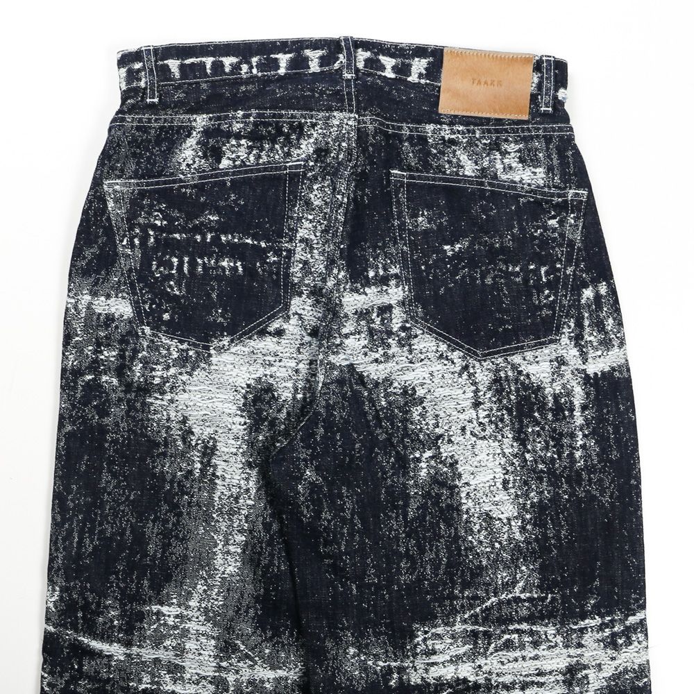 "TAAKK DENIM" Wide Denim - One Wash / ワイドデニム / TA26SS-PT132