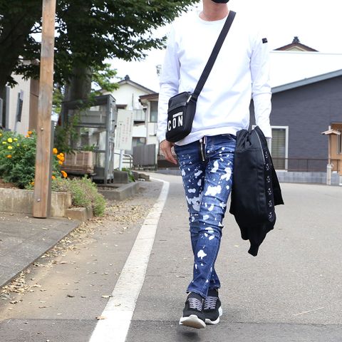 DSQUARED2×RESOUND CLOTHING×wjk  コーディネート