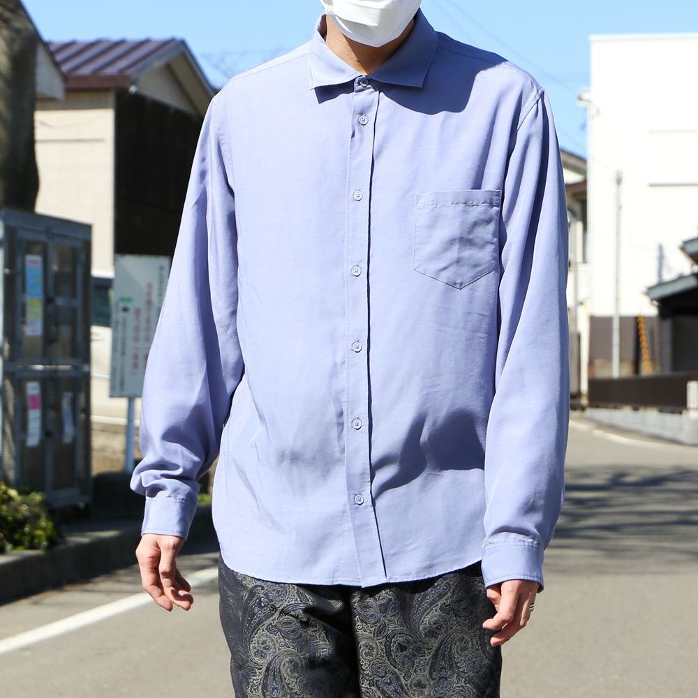 PLAIN DUNGAREE SH / プレーンシャツ / 379110