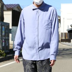 PLAIN DUNGAREE SH / プレーンシャツ / 379110