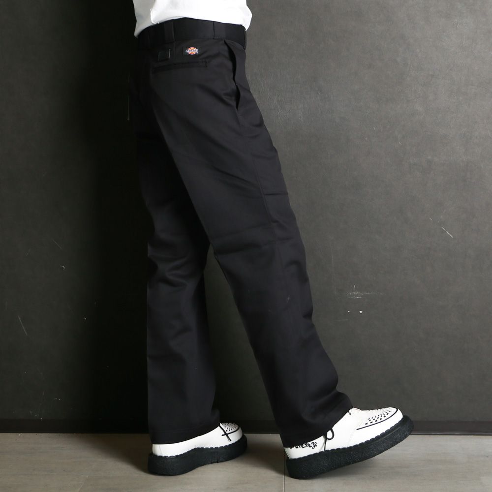 【ラスト1点-サイズ30inch】 Dickies Pants 874 #Flower Turquoise - Black / ワークパンツ / BTZAB320