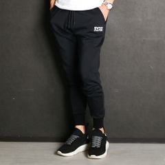 DOUBLE KNIT EMBOSS LOGO LONG PANTS / スウェットパンツ / 12563
