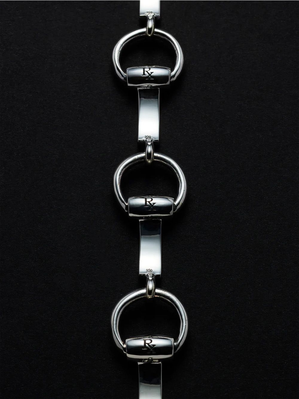Engraved Horse Bit Bracelet / ブレスレット / RX-623