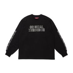 " HIDEANDSEEK × Toru Nishiura " / Original L/S Tee - BLK / Tシャツ / H30th-091526
