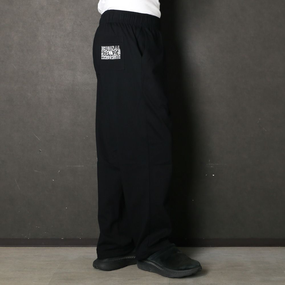 " HIDEANDSEEK × Toru Nishiura " / Original Jersey Pant - BLK / スウエットパンツ / H30th-091926