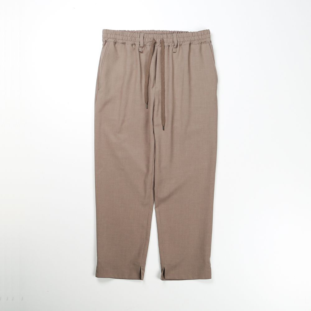 REFLAX WEATHER CLOTH PT / サイドスリット テーパードパンツ / 479102