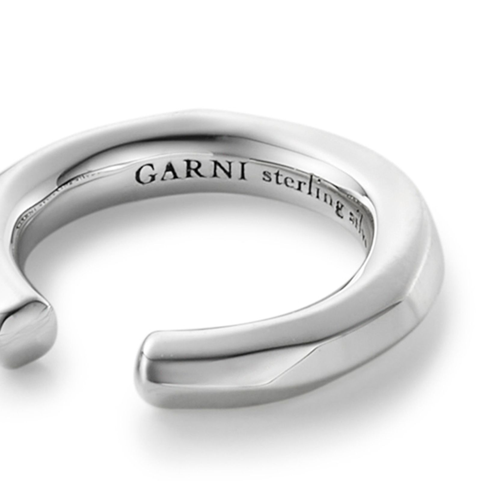 Crockery Hoop Earcuff - S / クロッケリー フープ イヤーカフ - スモール / GP22038