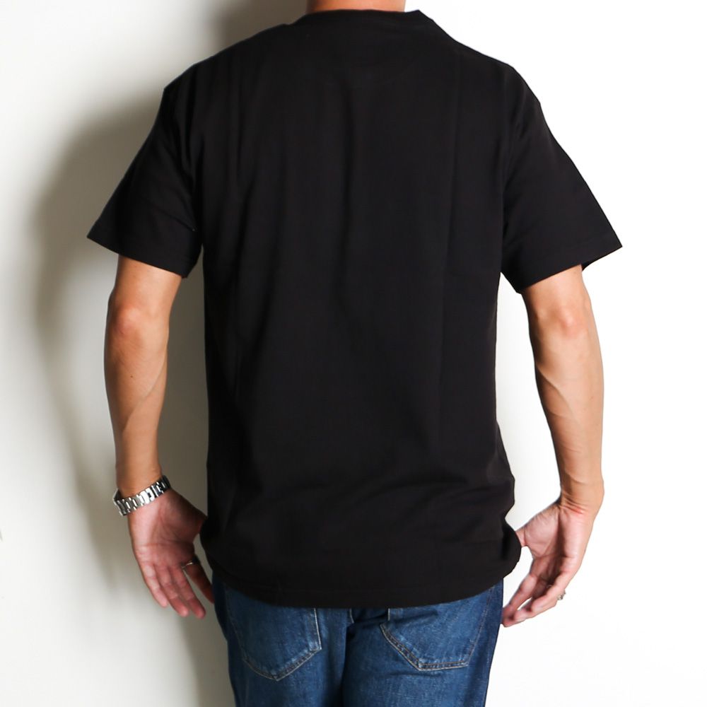 【ラスト1点-サイズL】 × M&M / T-SHIRT FLYING EAGLE M - Black / Tシャツ / 1249014