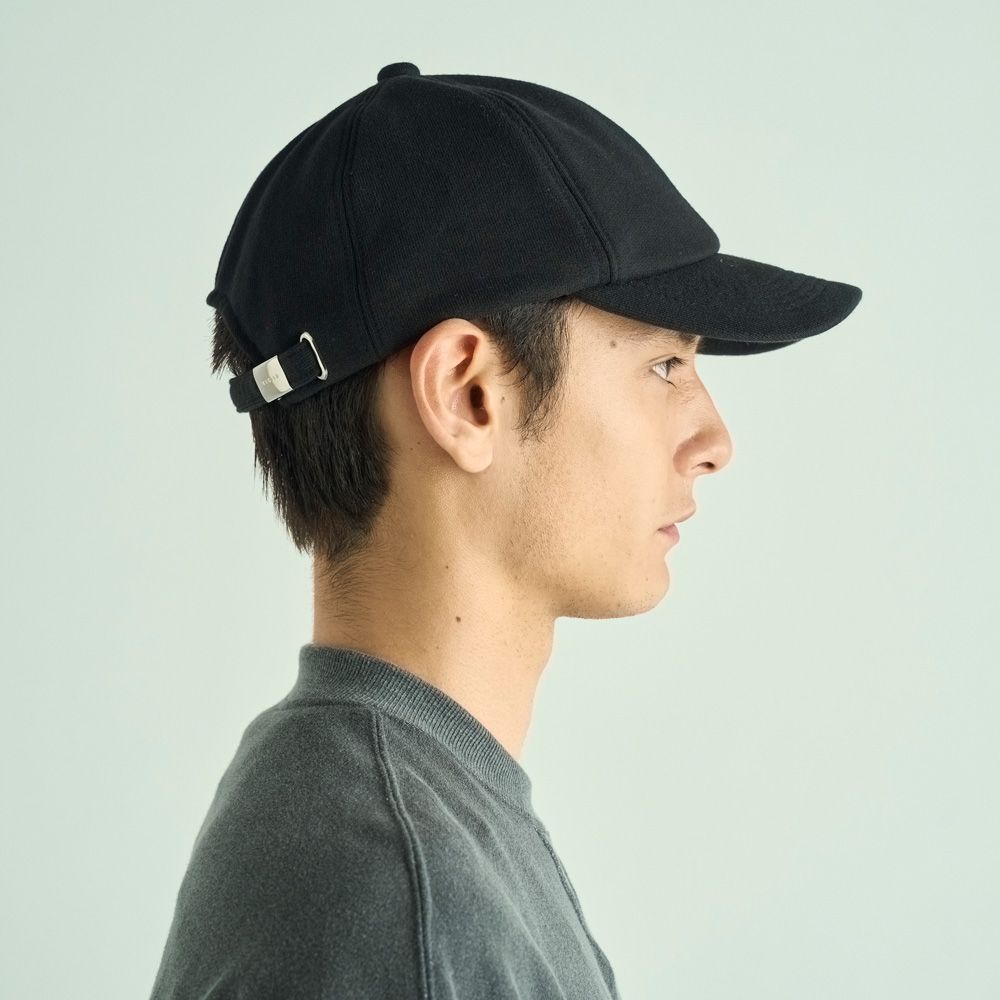 ×CA4LA / VINTAGE EFFECT B.B CAP - BLACK / ベースボールキャップ / VTM-25-A-105