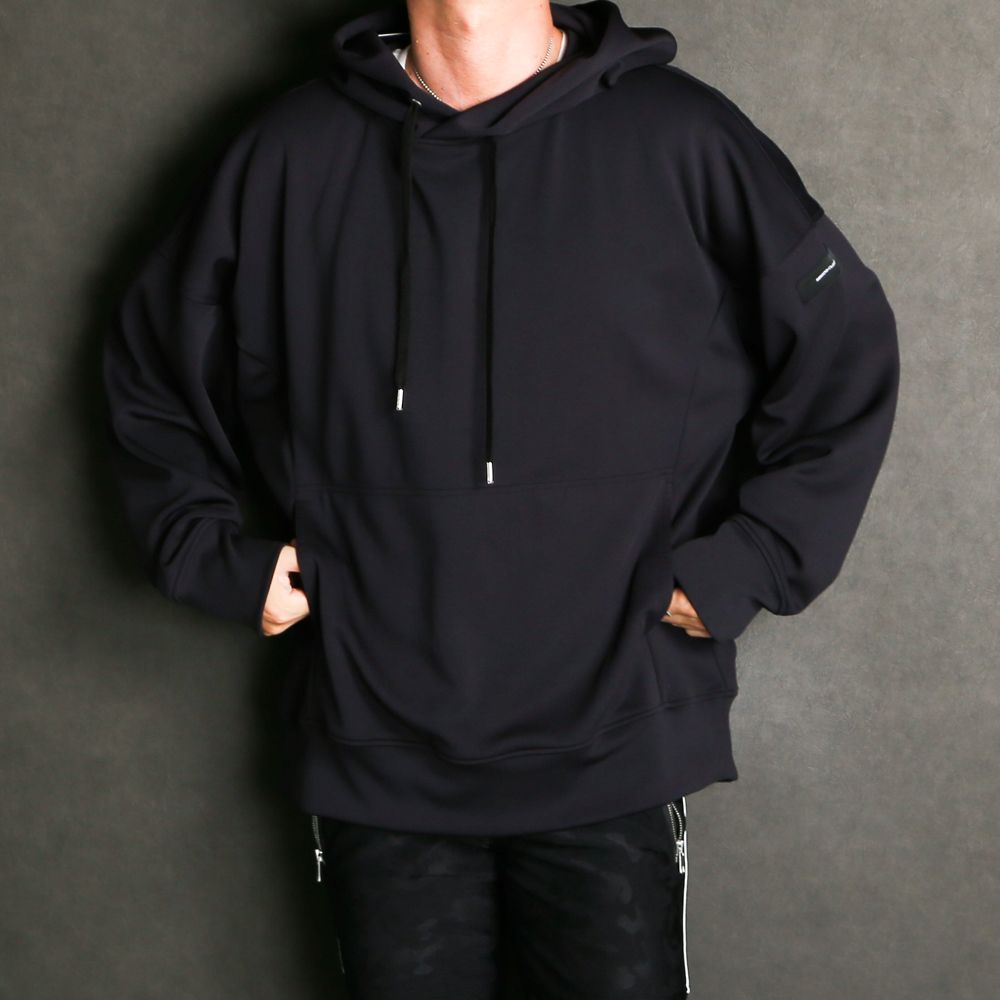 Antibacterial cts loose hoodie / ルーズパーカー / RC21-C-001