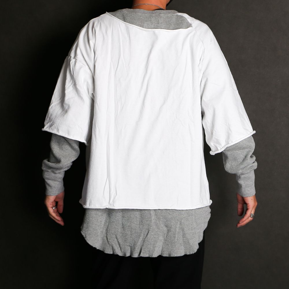 FACETASM - MICKEY LAYERD LONG SLEEVE TEE / Tシャツ / MIMI