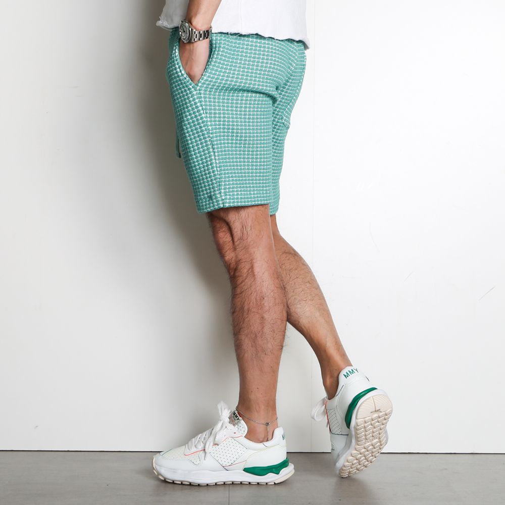 BIG WAFFLE shorts / ビッグワッフル ショートパンツ / MSEA21S5043-S