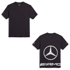 Y-3 MERCEDES - AMG PETRONAS FORMULA 1 TEAM STAR LOGO SHORT SLEEVE TEE / Tシャツ / KR2374